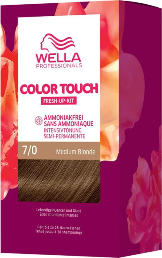 Color Touch 7/0 Medium Blonde 130ml