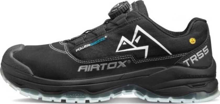 AIRTOX sikkerhedssko TR55 Whitelayer sømværn, UTURN, ESD, str.40
