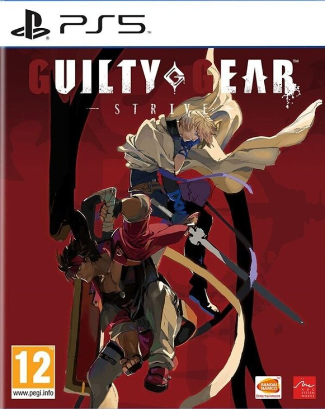 Guilty Gear -Strive- Sony PlayStation 5 - Kamp