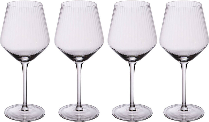 Rødvinsglass Inez 4pk