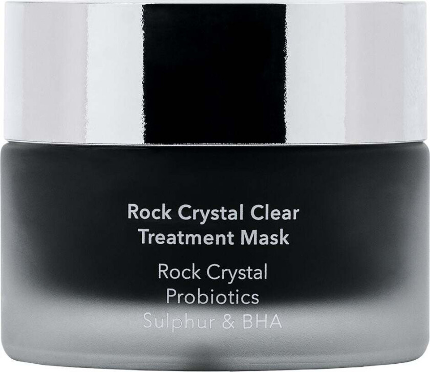 Rock Crystal Clear Treatment Mask, 50 ml Ansiktsmaske