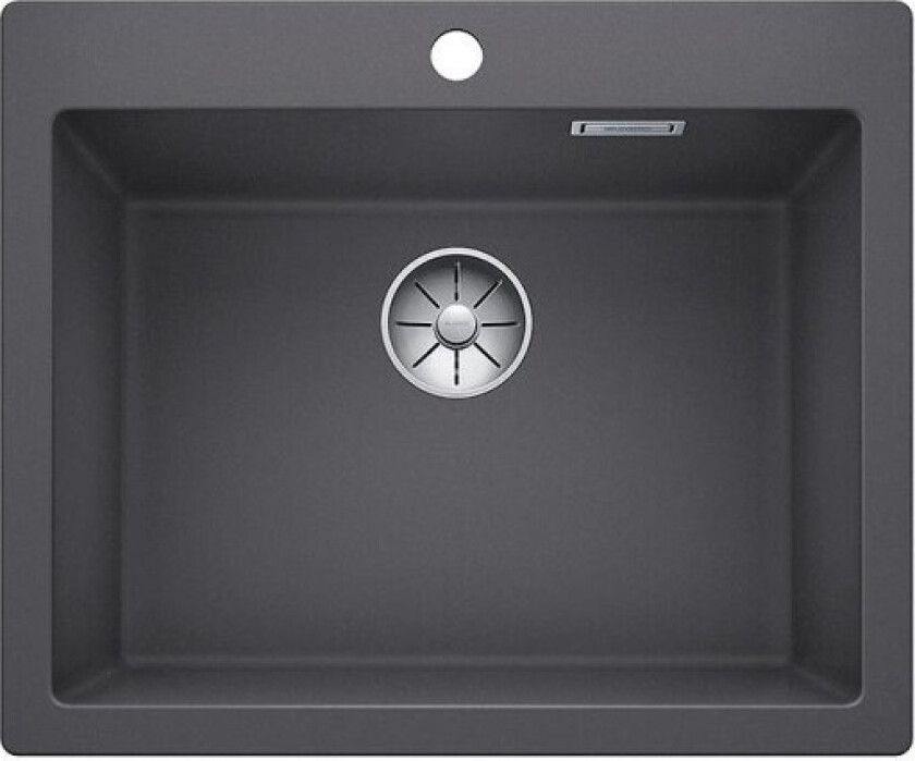 Pleon 6 UXI kjøkkenvask, 61,5x51 cm, grå