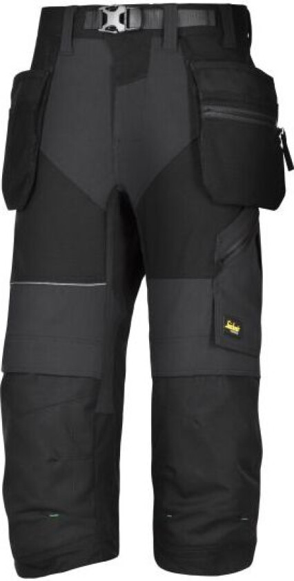 6905 FlexiWork Piratbukse Svart