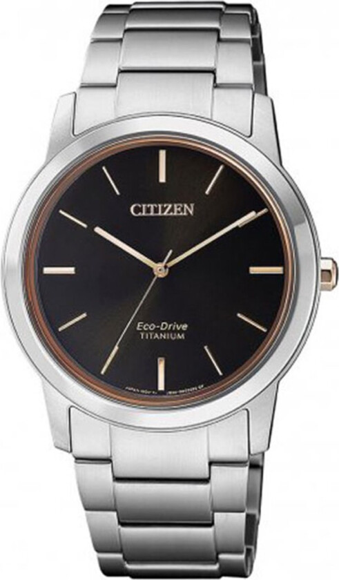 Citizen Eco Drive Titanium FE7024-84E Dameklokke