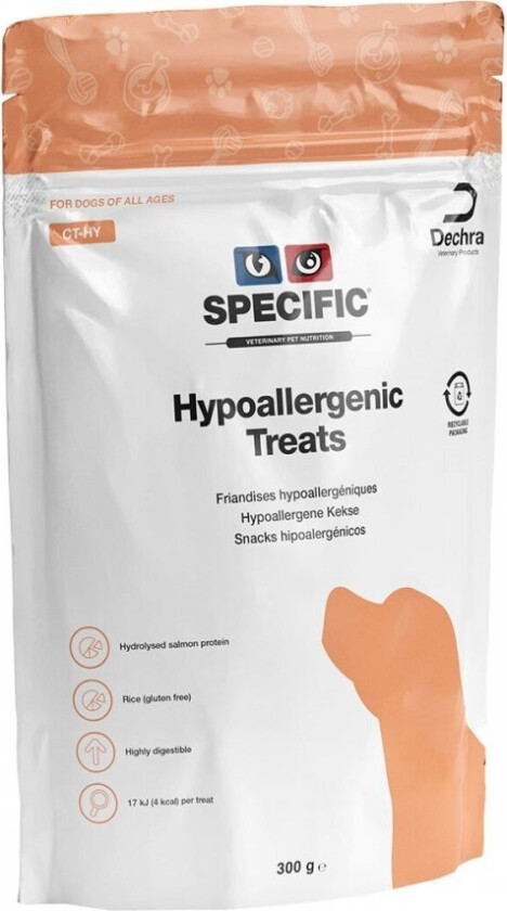Specific Dog CT-HY Hypoallergenic Treats 300 g