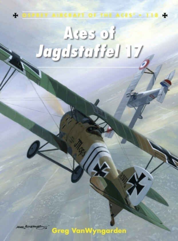 Aces of Jagdstaffel 17 av Greg VanWyngarden (Paperback)