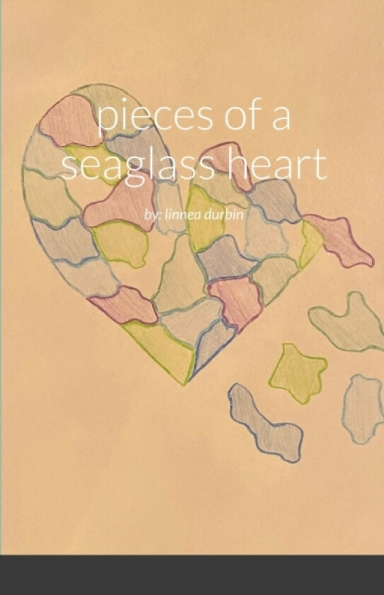pieces of a seaglass heart av Linnea Durbin (Paperback)