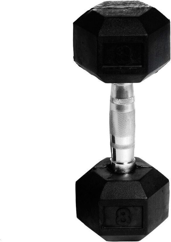 - Hex Dumbbell Manual 8 kg