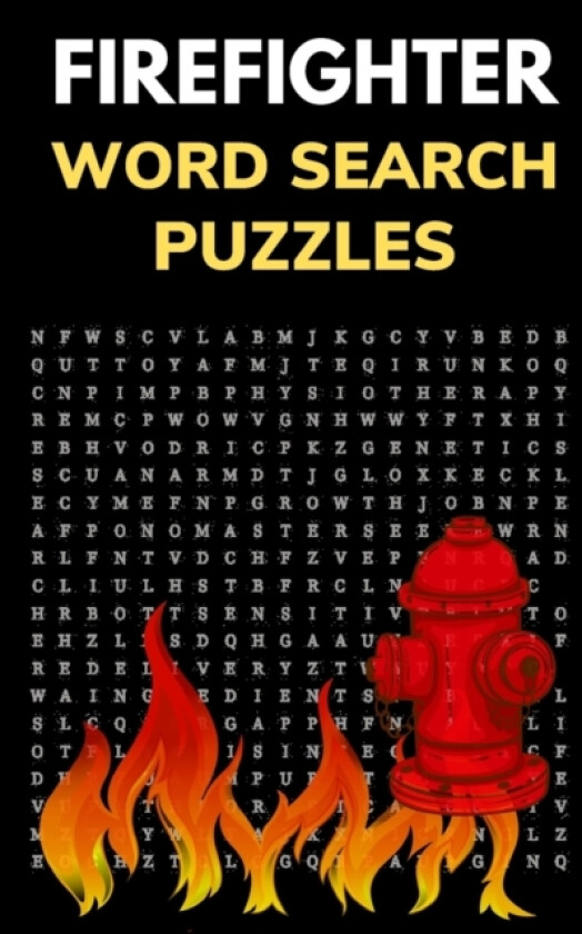 Firefighter Word Search Puzzles av Figure It Out Media (Paperback)