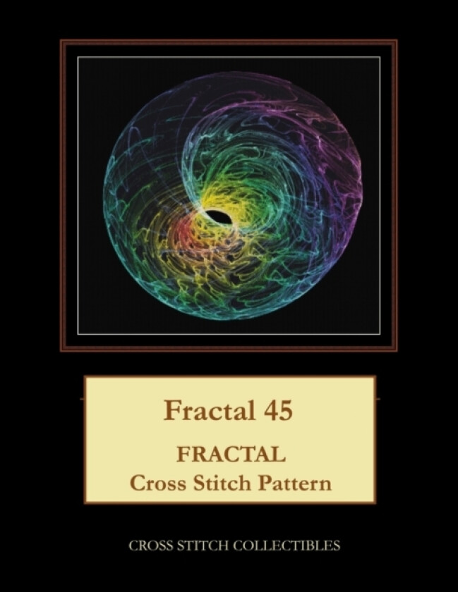 Fractal 45 av Kathleen George, Cross Stitch Collectibles (Paperback)