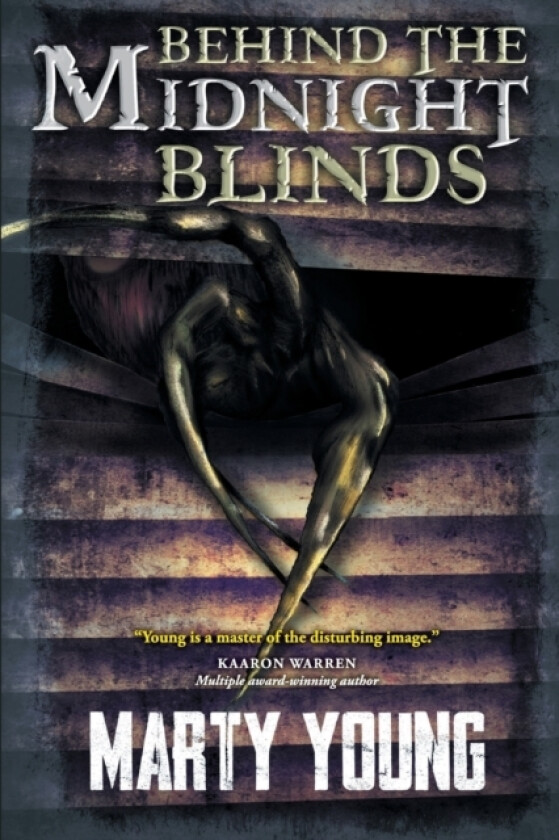 Behind the Midnight Blinds av Marty Young (Paperback)