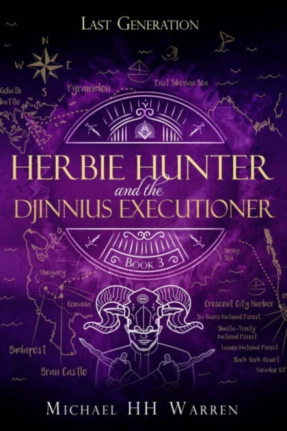Herbie Hunter and the Djinnius Executioner av Michael Hh Warren (Paperback)