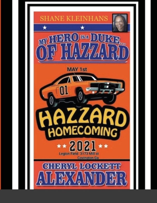 My Hero Is a Duke...of Hazzard Shane Kleinhans Hazzard Homecoming 2021 av Cheryl Lockett Alexander (Paperback)