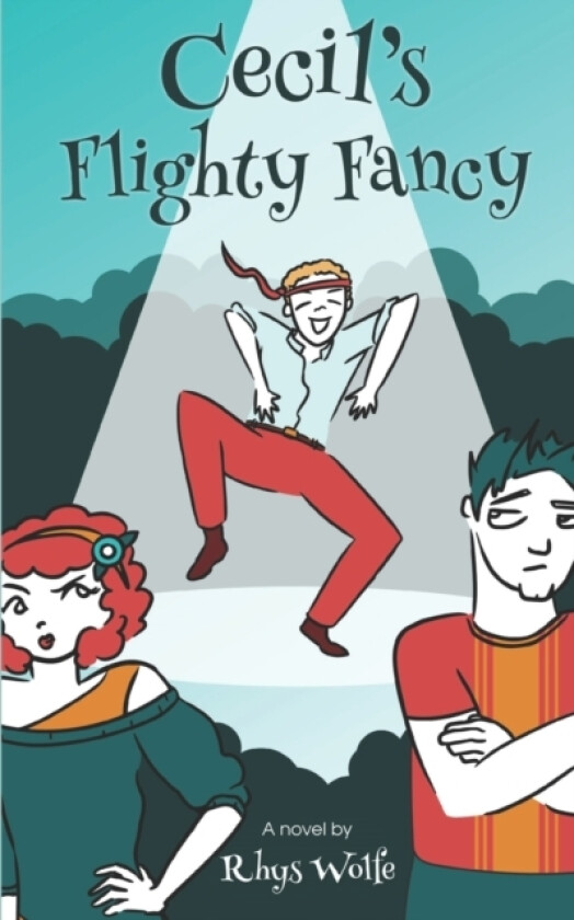 Cecil's Flighty Fancy av Rhys Wolfe (Paperback)
