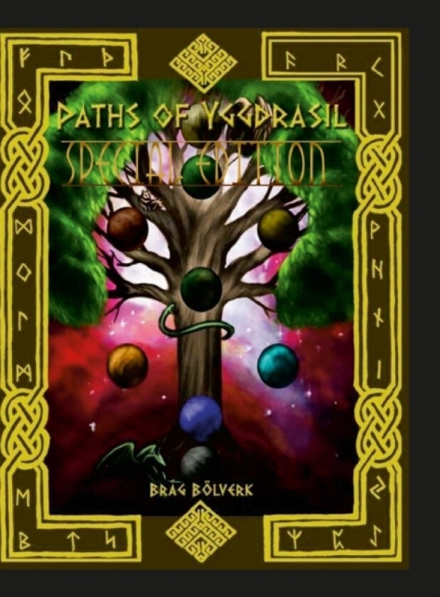 Paths of Yggdrasil av Brag Bolverk (Hardcover)