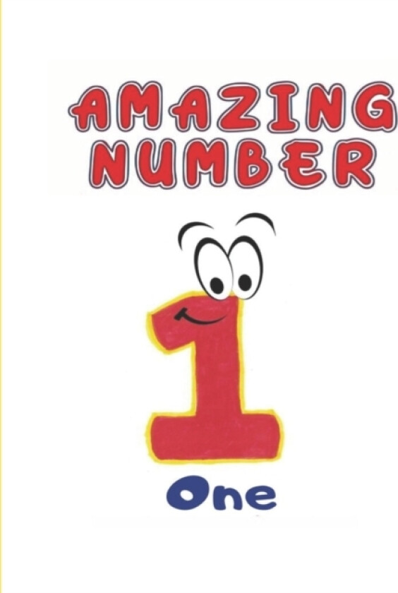 Amazing Number 1 av Johanna Sparrow (Paperback)