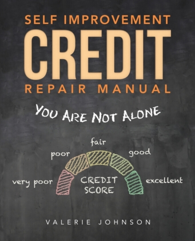 Self Improvement Credit Repair Manual av Valerie Johnson (Paperback)