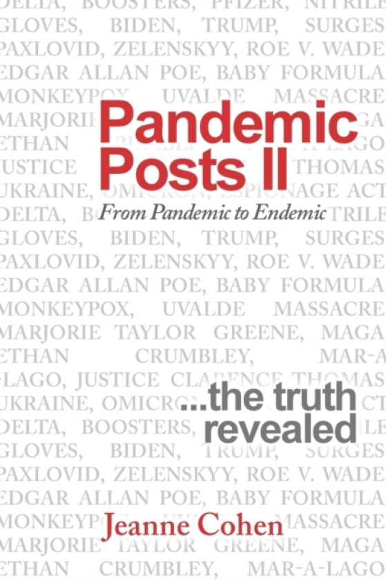 Pandemic Posts Ii av Jeanne Cohen (Paperback)