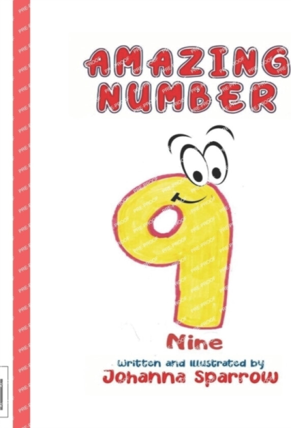 Amazing Number 9 av Johanna Sparrow (Paperback)