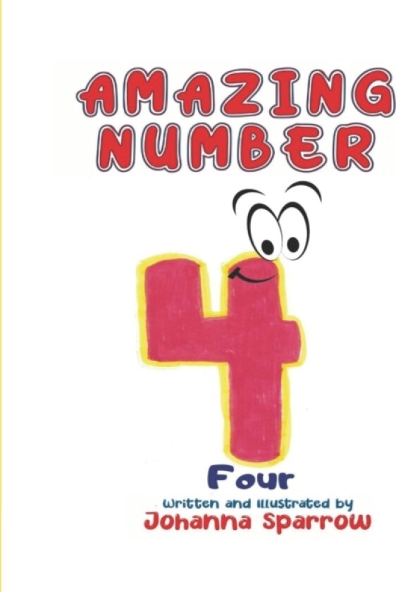 Amazing Number 4 av Johanna Sparrow (Paperback)