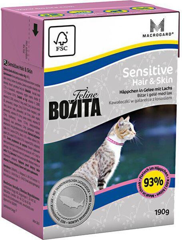 Bozita Hair & Skin 190 g