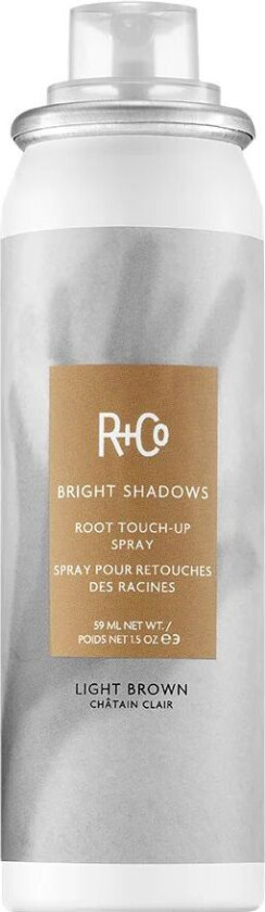 BRIGHT SHADOWS Root Touch-Up Spray Light Brown