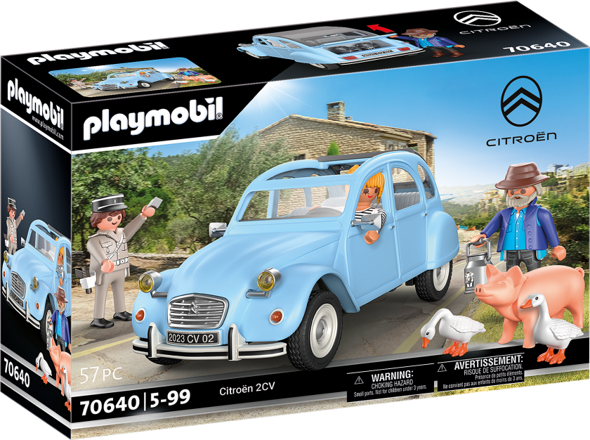 Playmobil - Citroën 2cv 70640