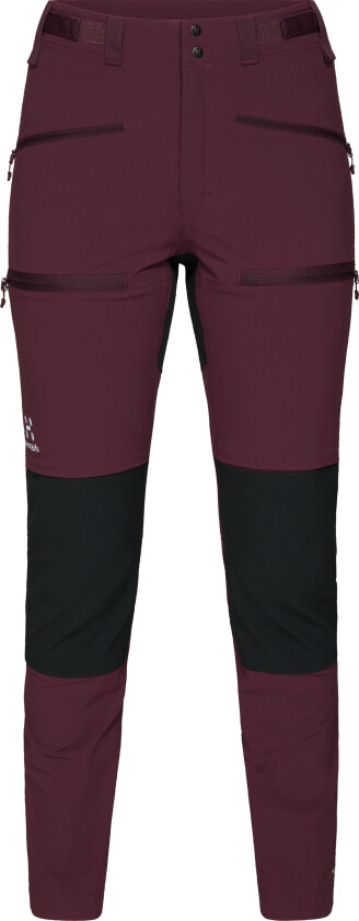 Women's Rugged Slim Pant (2022) 38 Regular, Aubergine/True Black