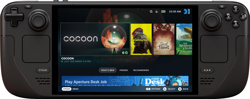 Bilde av Steam Deck OLED 512GB bærbar konsoll