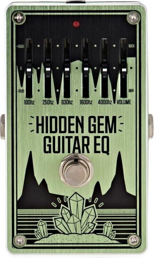 Hidden Gem Gitar EQ Pedal