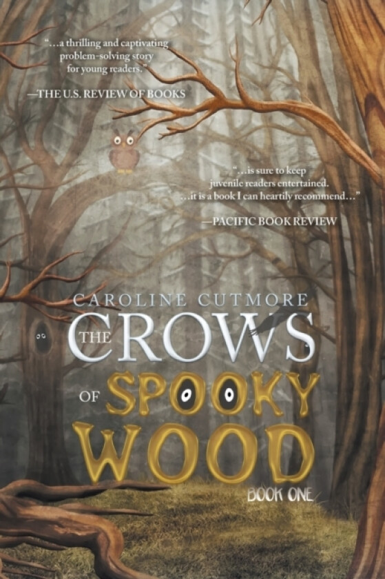 The Crows of Spooky Wood av Caroline Cutmore (Paperback)