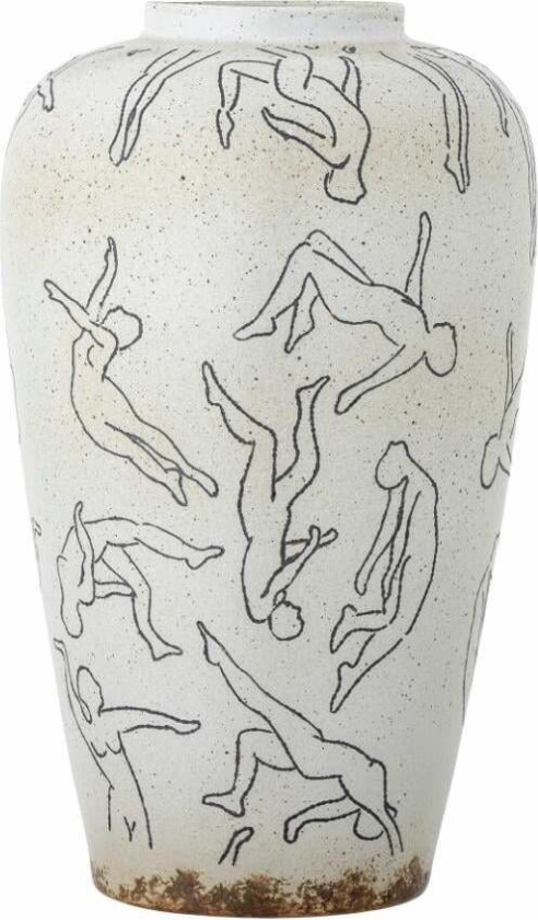 - Adah Vase, Nature, Stoneware (82058559)