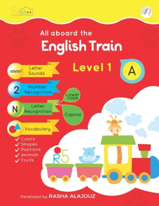All Aboard The English Train av Rasha Alajouz CL (Paperback)