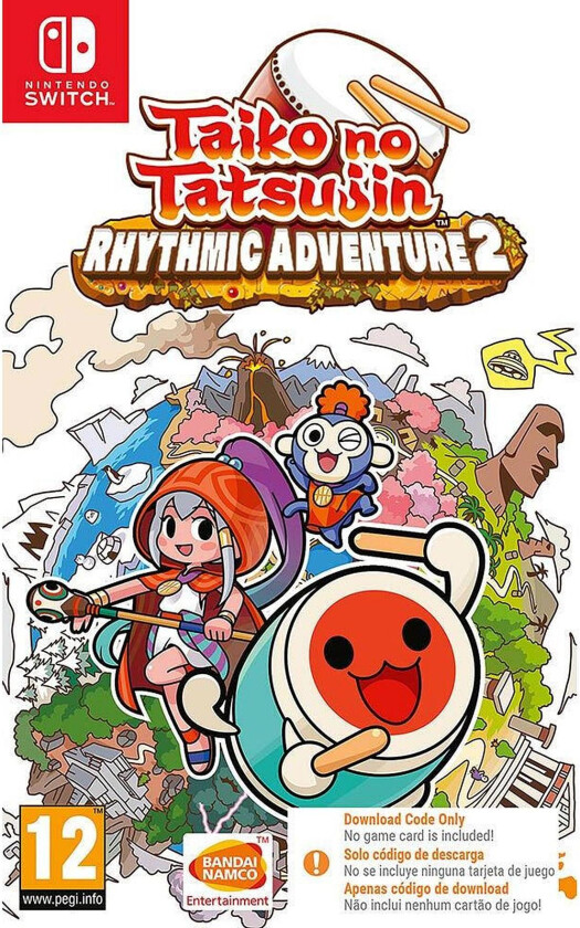 Taiko no Tatsujin: Rhythmic Adventure Pack 2
