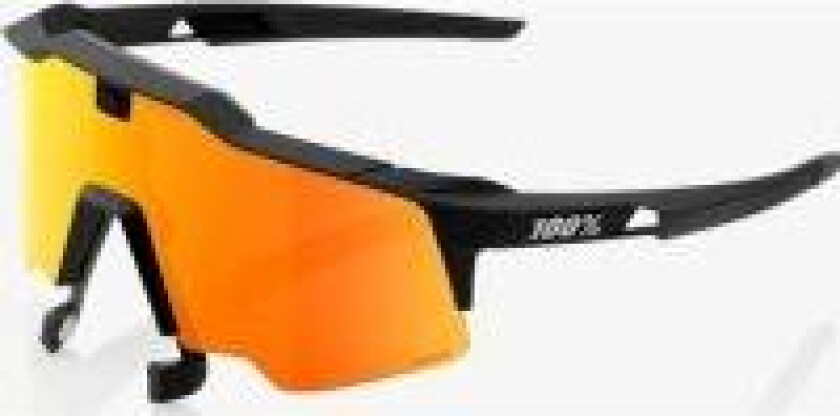 Okulary Speedcraft Air Soft Tact Black HiPER Red Multilayer Mirror Lens