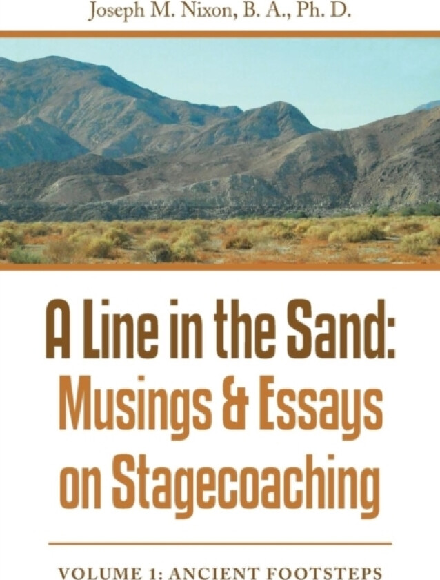 A Line in the Sand av B a Ph D Nixon (Paperback)