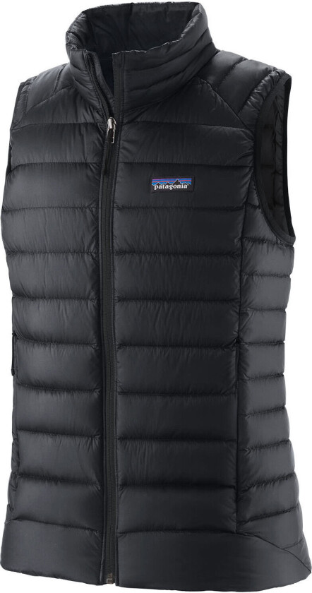 Down Sweater Vest W's black