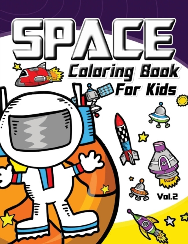 Space Coloring Book for Kids Vol.2 av Brenda J Reynoso (Paperback)