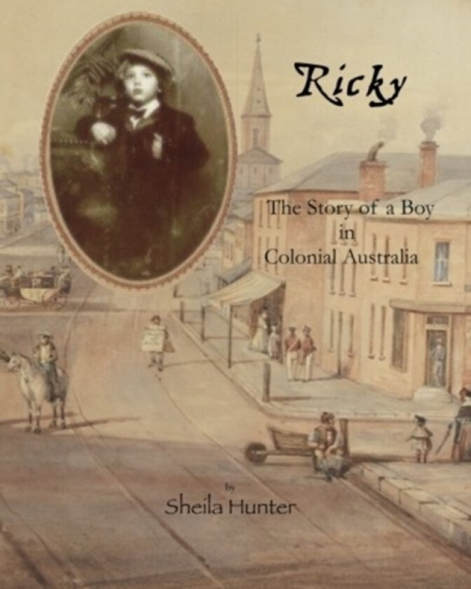 Ricky. av Sara G Powter, Sheila Hunter (Paperback)