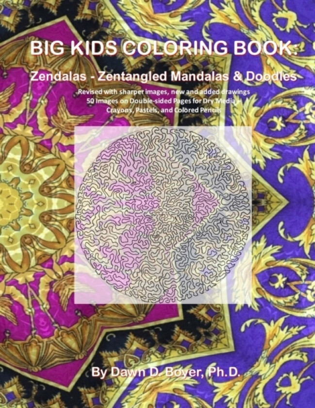 Big Kids Coloring Book av Dawn D PH D Boyer (Paperback)