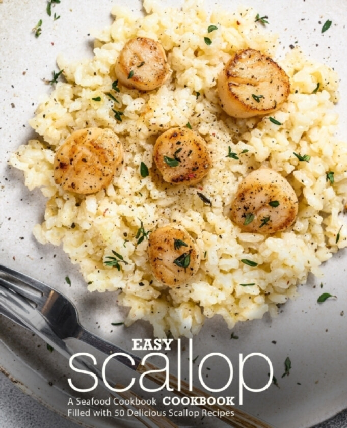 Easy Scallop Cookbook av Booksumo Press (Paperback)