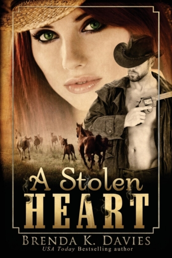A Stolen Heart av Brenda K Davies (Paperback)