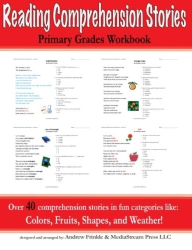 Reading Comprehension Stories av Andrew Frinkle (Paperback)