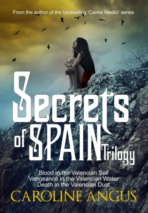 Secrets of Spain Trilogy av Caroline Angus Baker (Paperback)