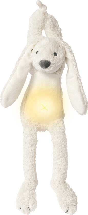 - Rabbit Richie Nightlight with soothing sounds - 34 cm - Ivory -133830