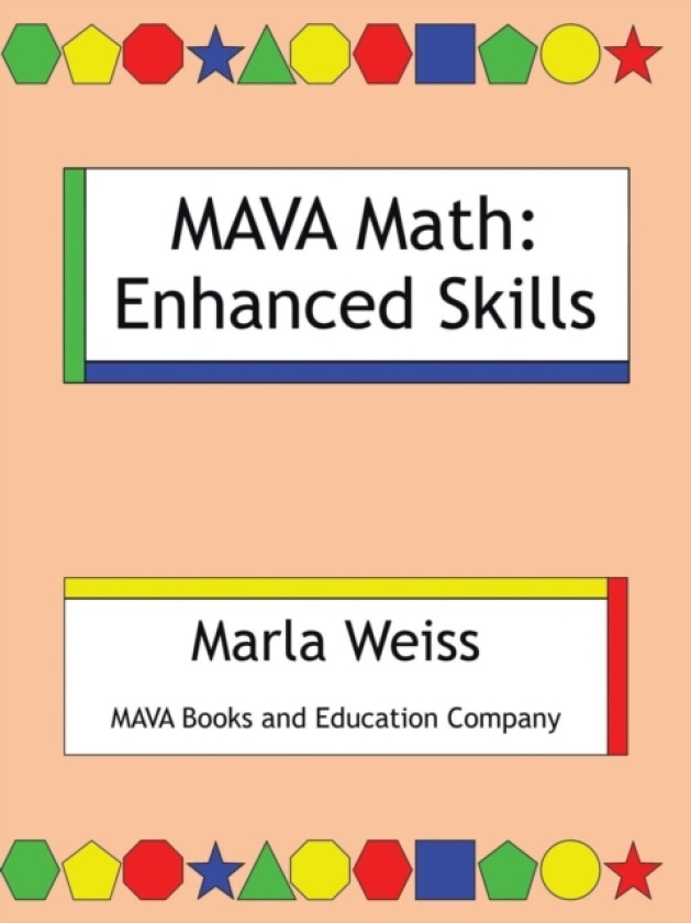MAVA Math av Marla Weiss (Paperback)