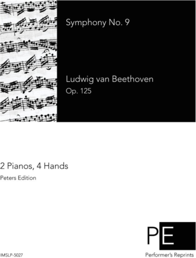 Symphony No. 9 av Otto II Singer, Ludwig Van Beethoven (Paperback)