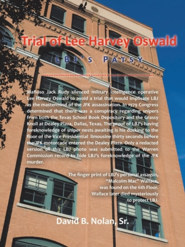 Trial of Lee Harvey Oswald av Sr David B Nolan (Paperback)