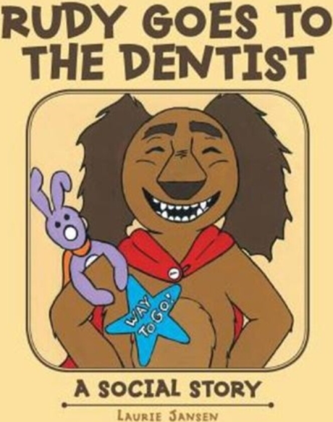 Rudy Goes to the Dentist av LAURIE JANSEN (Paperback)