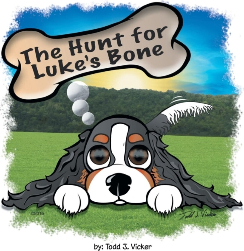 The Hunt for Luke's Bone av Todd J Vicker (Paperback)